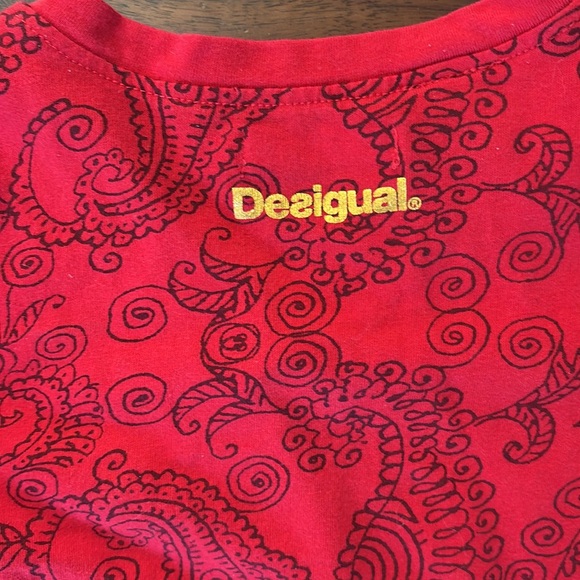 Desigual | Multicolor Long Sleeve tricot Dress size 9/10 - Picture 10 of 11